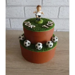 Geschenkverpackung Fußballspieler - TOR TOR