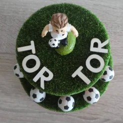 Geschenkverpackung Fußballspieler - TOR TOR