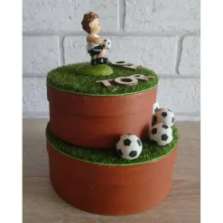 Geschenkverpackung Fußballspieler - TOR TOR