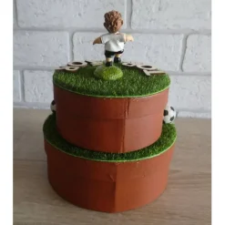 Geschenkverpackung Fußballspieler - TOR TOR