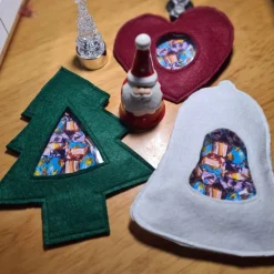 Geschenkverpackung, Geburtstag, Jubiläum, Geschenkänhänger, Filz, Jugendweihe, Hochzeit,