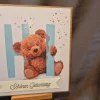 Geschenkverpackung  Geburtstagsgeschenke  Teddybär  Sternedekoration  Partydekoration