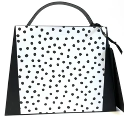 Geschenkverpackung Handtasche – Handgemacht, edel & individuell aus Papier