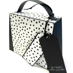 Geschenkverpackung Handtasche – Handgemacht, edel & individuell aus Papier