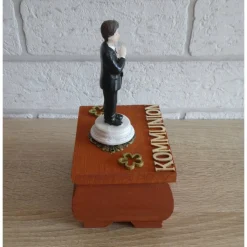 Geschenkverpackung Holztruhe 