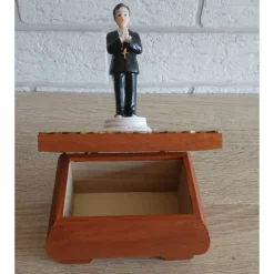 Geschenkverpackung Holztruhe 