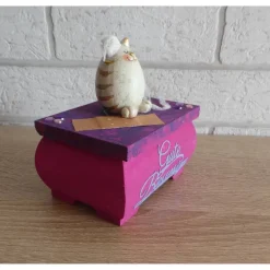 Geschenkverpackung Holztruhe 