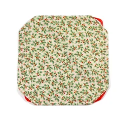 Geschenkverpackung Ilex creme gold – Wiederverwendbar & aus Baumwolle, no waste