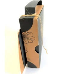 Geschenkverpackung in Kofferoptik aus Karton für ein Geldgeschenk zum Urlaub oder Reisegutschein (18x13,5x3,3 cm)