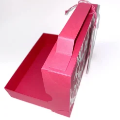 Geschenkverpackung in Kofferoptik aus Karton für ein Geldgeschenk zum Urlaub oder Reisegutschein (18x13,5x3,3 cm)