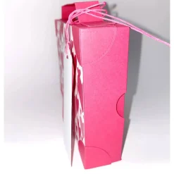 Geschenkverpackung in Kofferoptik aus Karton für ein Geldgeschenk zum Urlaub oder Reisegutschein (18x13,5x3,3 cm)