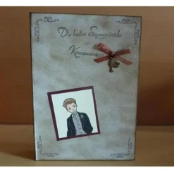 Geschenkverpackung Kommunion - Buch