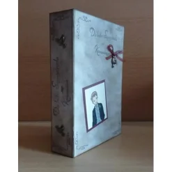 Geschenkverpackung Kommunion - Buch