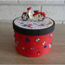 Geschenkverpackung Motorrad