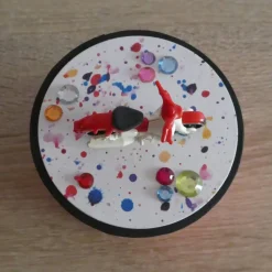 Geschenkverpackung Motorrad