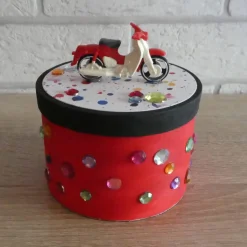 Geschenkverpackung Motorrad