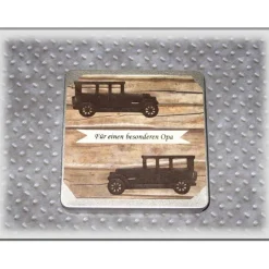 Geschenkverpackung, Oldtimer, Geldgeschenk,Opa