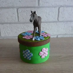 Geschenkverpackung Pferd