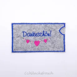 Geschenkverpackung, Schokoladenhülle, Dankeschön, Geburtstag, Muttertag, Valentinstag, Mitbringsel, Vatertag