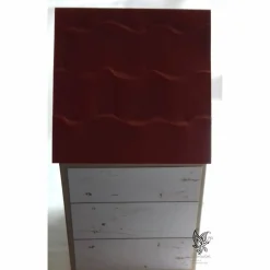 Geschenkverpackung Vogelhäuschen