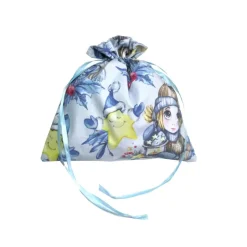 Geschenkverpackung Wintermärchen – Baumwollbeutel doppellagig, wiederverwendbar, 25x26 cm