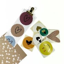 Geschenkverpackungsbox SMALL Geschenkpapier Aufkleber Papiertüten und mehr