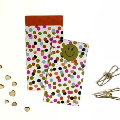 Geschenkverpackungsbox SMALL Geschenkpapier Aufkleber Papiertüten und mehr