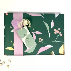 Geschenkverpackungsbox SMALL Geschenkpapier Aufkleber Papiertüten und mehr