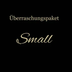 Geschenkverpackungsbox SMALL Geschenkpapier Aufkleber Papiertüten und mehr