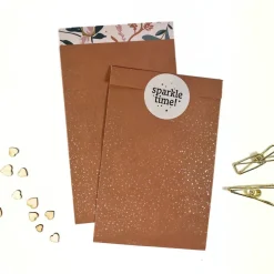 Geschenkverpackungsbox SMALL Geschenkpapier Aufkleber Papiertüten und mehr