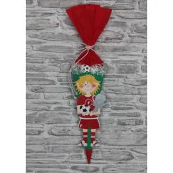 Geschwisterschultüte Fußballer „Finn“