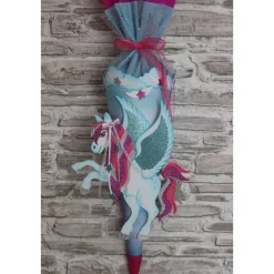 Geschwisterschultüte Pegasus „Minou“