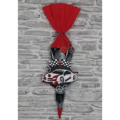 Geschwisterschultüte Rennauto