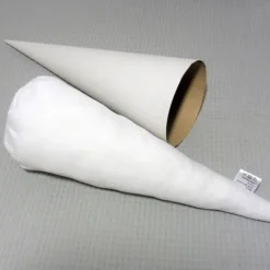 Geschwistertüte kleine Schultüte personalisierbar Kindergartentüte Waffelpique in blau Kitatüte Waffelstoff Wal