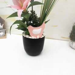 Gesteck edel Tischgesteck Lilie Tischdekoration