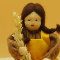 Getreide - Jahreszeitentisch - Blumenkind - Herbst