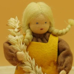 Getreide - Jahreszeitentisch - Blumenkind - Herbst