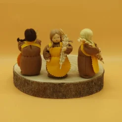 Getreide - Jahreszeitentisch - Blumenkind - Herbst