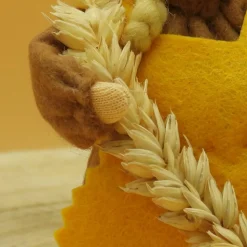 Getreide - Jahreszeitentisch - Blumenkind - Herbst