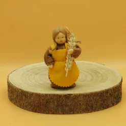 Getreide - Jahreszeitentisch - Blumenkind - Herbst