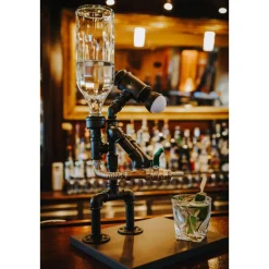 Getränkespender Feuerwehrmann / Geschenk für Feuerwehrmänner / Feuerwehrgeschenk / Geschenk für Ehemann / Weihnachtsgesc