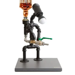 Getränkespender Feuerwehrmann / Geschenk für Feuerwehrmänner / Feuerwehrgeschenk / Geschenk für Ehemann / Weihnachtsgesc