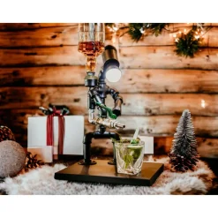 Getränkespender Feuerwehrmann / Geschenk für Feuerwehrmänner / Feuerwehrgeschenk / Geschenk für Ehemann / Weihnachtsgesc