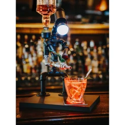 Getränkespender Feuerwehrmann / Geschenk für Feuerwehrmänner / Feuerwehrgeschenk / Geschenk für Ehemann / Weihnachtsgesc