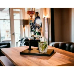 Getränkespender Feuerwehrmann / Geschenk für Feuerwehrmänner / Feuerwehrgeschenk / Geschenk für Ehemann / Weihnachtsgesc