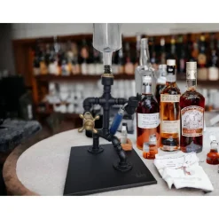 Getränkespender Maurer handgefertigt in DE. Geschenk, Geburtstag, handmade ,Whisky, Schnapsspender, Schnaps, Alkohol, Mi