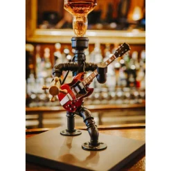 Getränkespender Rockstar, Minibar und besonderes Geschenk / Geschenk für Männer /Weihnachtsgeschenk / Männergeschenk / G