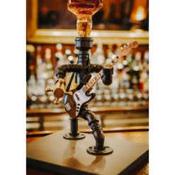 Getränkespender Rockstar, Minibar und besonderes Geschenk / Geschenk für Männer /Geburtstagsgeschenk / Männergeschenk /