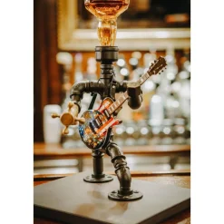 Getränkespender Rockstar, Minibar und besonderes Geschenk / Geschenk für Männer /Geburtstagsgeschenk / Männergeschenk /