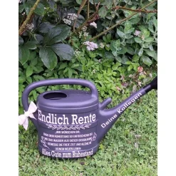 Gießkanne Rente Abschiedsgeschenk Rentner ,Geschenk zum Renteneintritt ,von den Kollegen Abschied Ruhestand